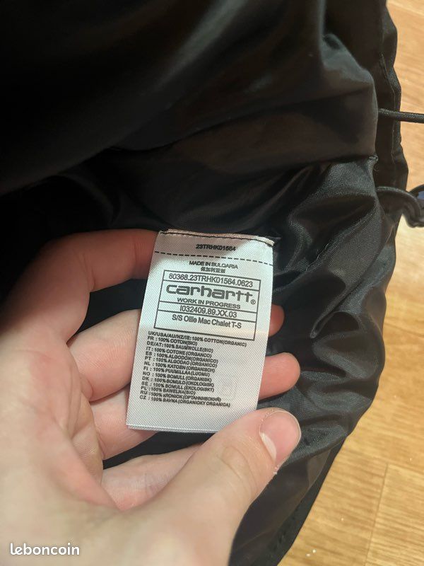 Veste sans manche carhartt édition rare taille M (image 6)