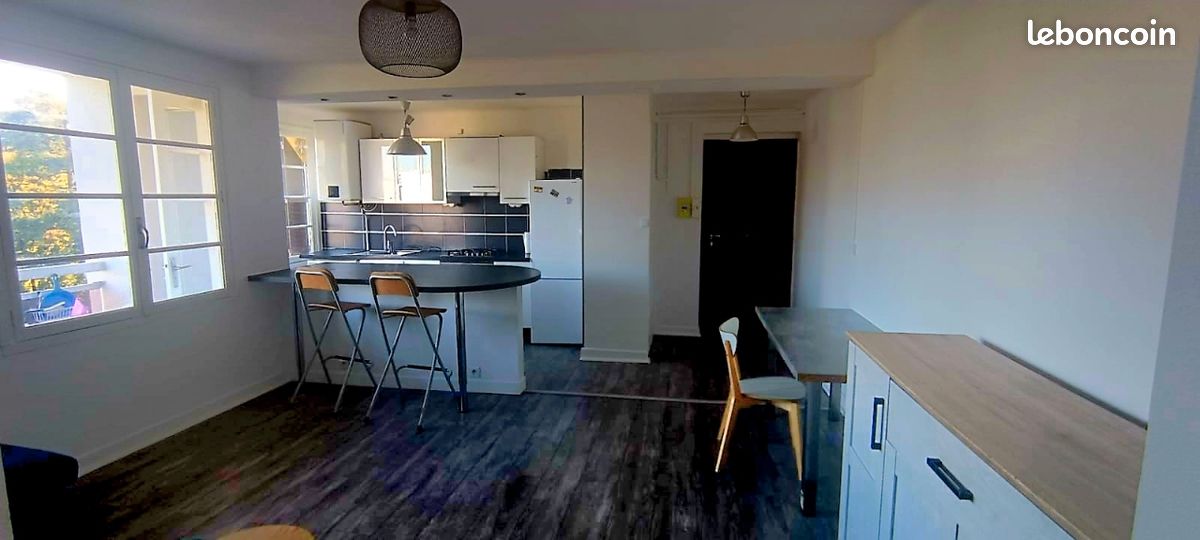 Appartement 3 pièces 58 m² · à Lyon · 58 m² · 1 000 €/mois