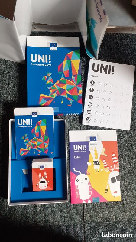 Uni The regions game (image 2)