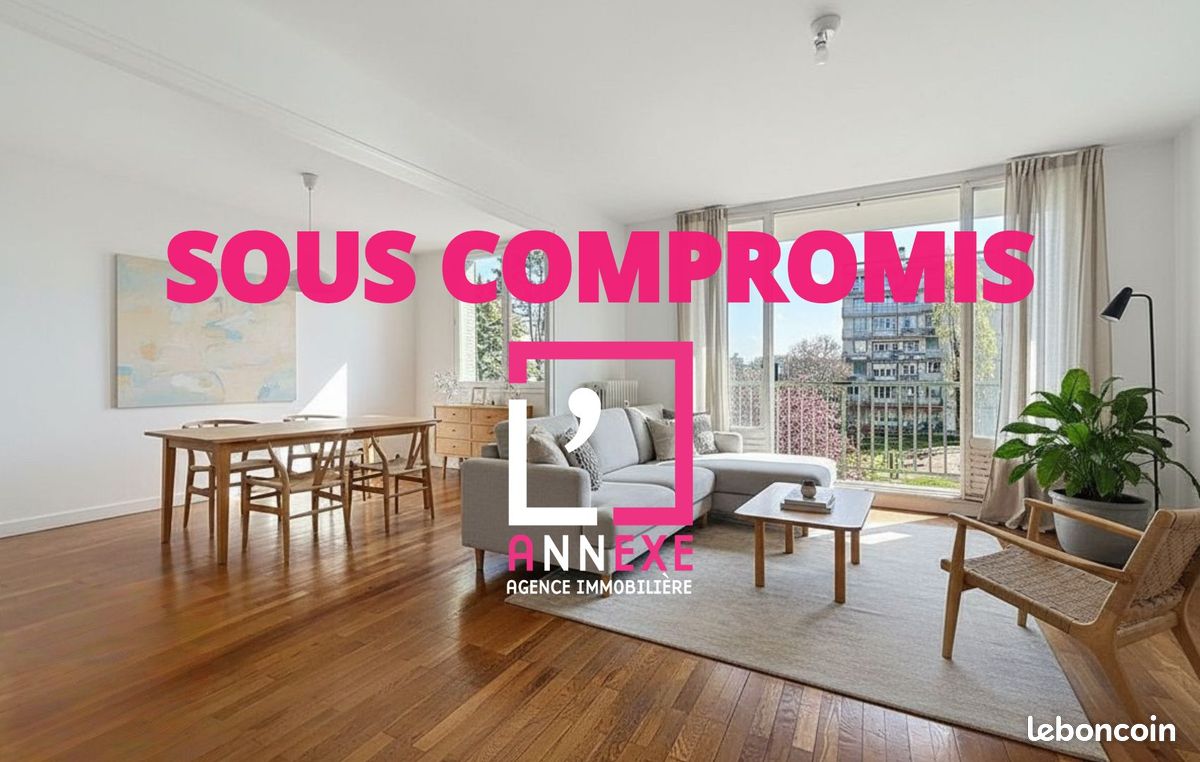 Appartement 3 pièces 61 m² · à Fontaines-sur-Saône · 61 m² · 170 000 €