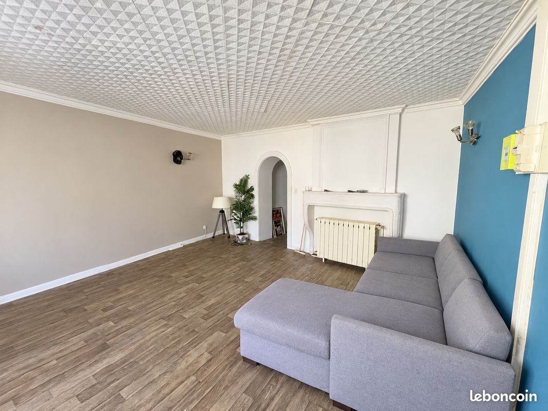 Appartement 2 pièces 58 m² · à Lunéville · 58 m² · 560 €/mois