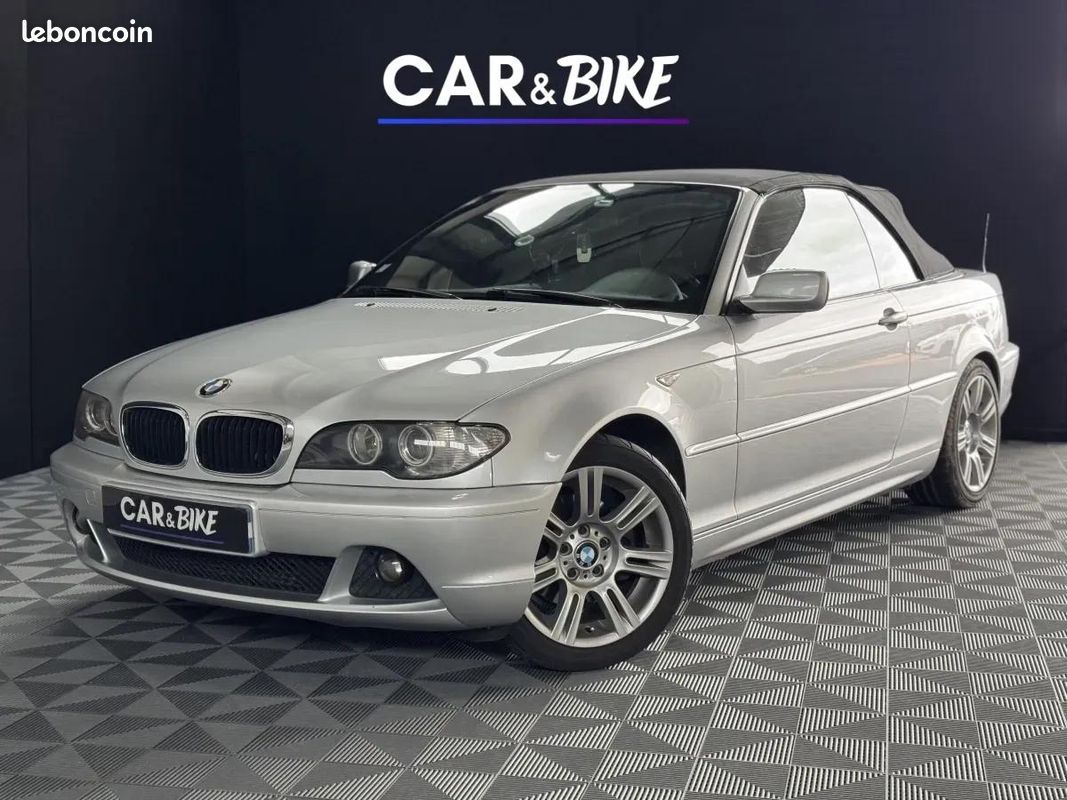 Bmw Serie 3 CABRIOLET 2.0 320 CD 150 PREFERENCE LUXE (image 1)