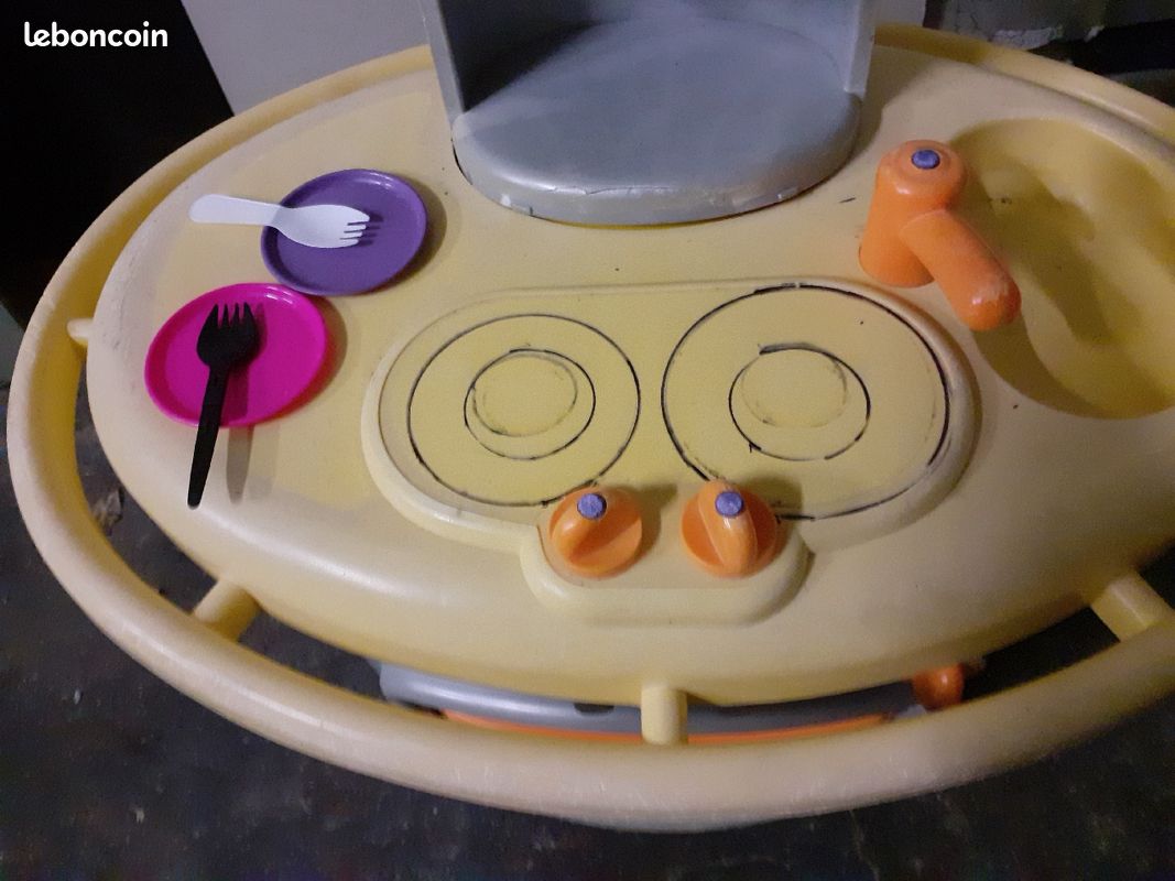 Cuisine enfant plastique (image 3)