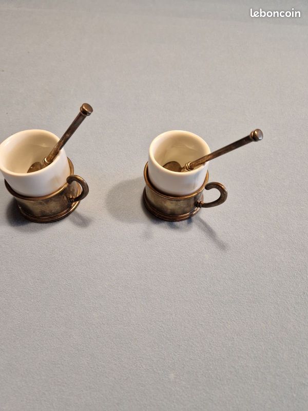 Duo de 2 tasses à café (image 2)