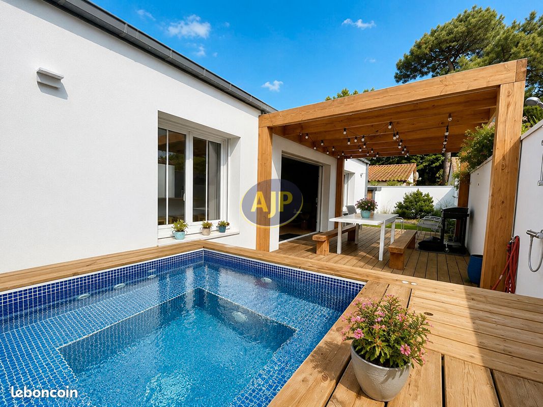 Maison 3 pièces 82 m² · à Saint-Jean-de-Monts · 82 m² · 327 000 €