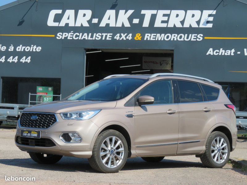 Ford KUGA 2.0 TDCI 150CH STOP&START VIGNALE 4X4 POWERSHIFT + ATTELAGE (image 1)