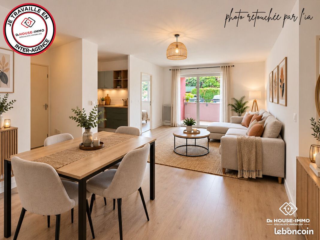 Appartement 3 pièces 64 m² · à Mérignac · 64 m² · 250 000 €