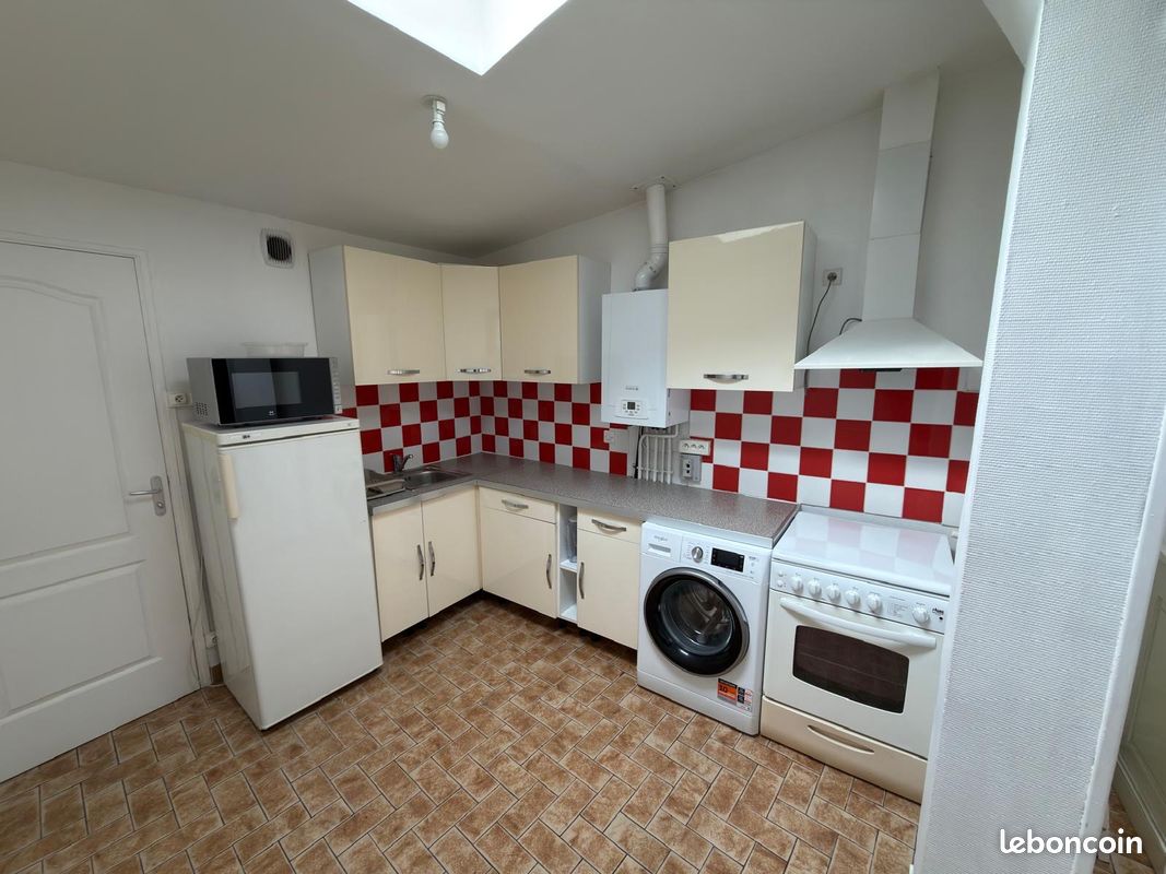 Maison 3 pièces 63 m² · à Amiens · 63 m² · 710 €/mois