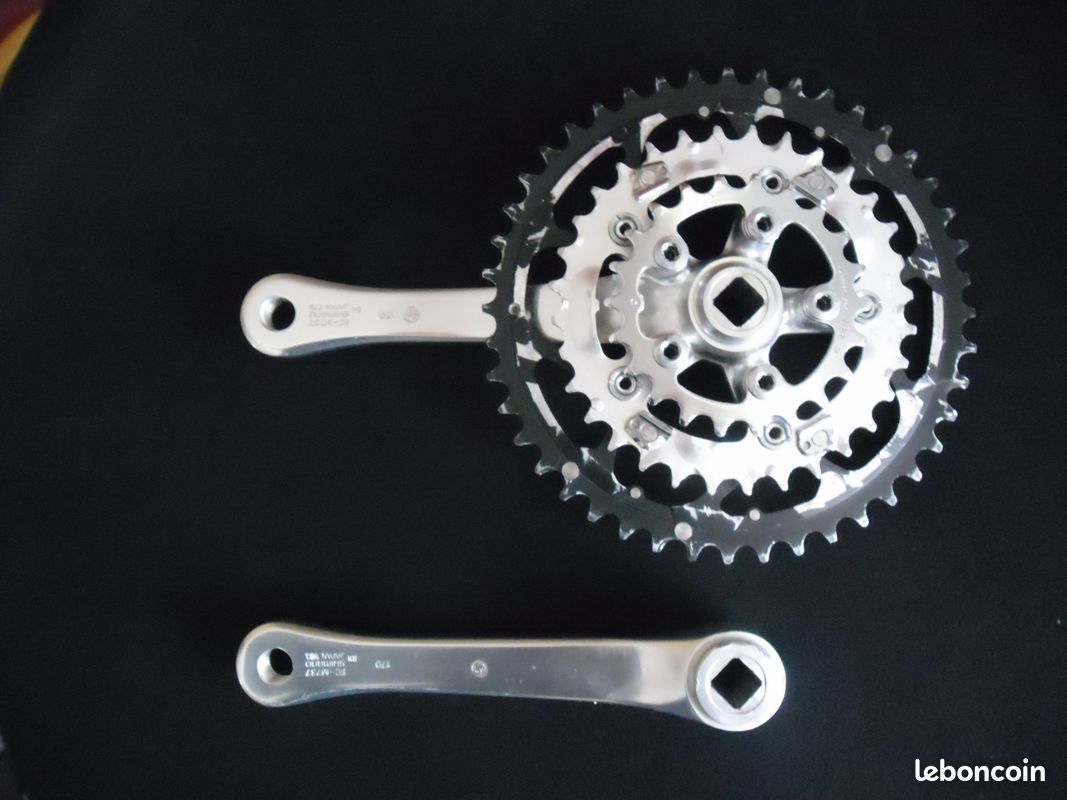 Pedalier Shimano Deore XT (image 3)