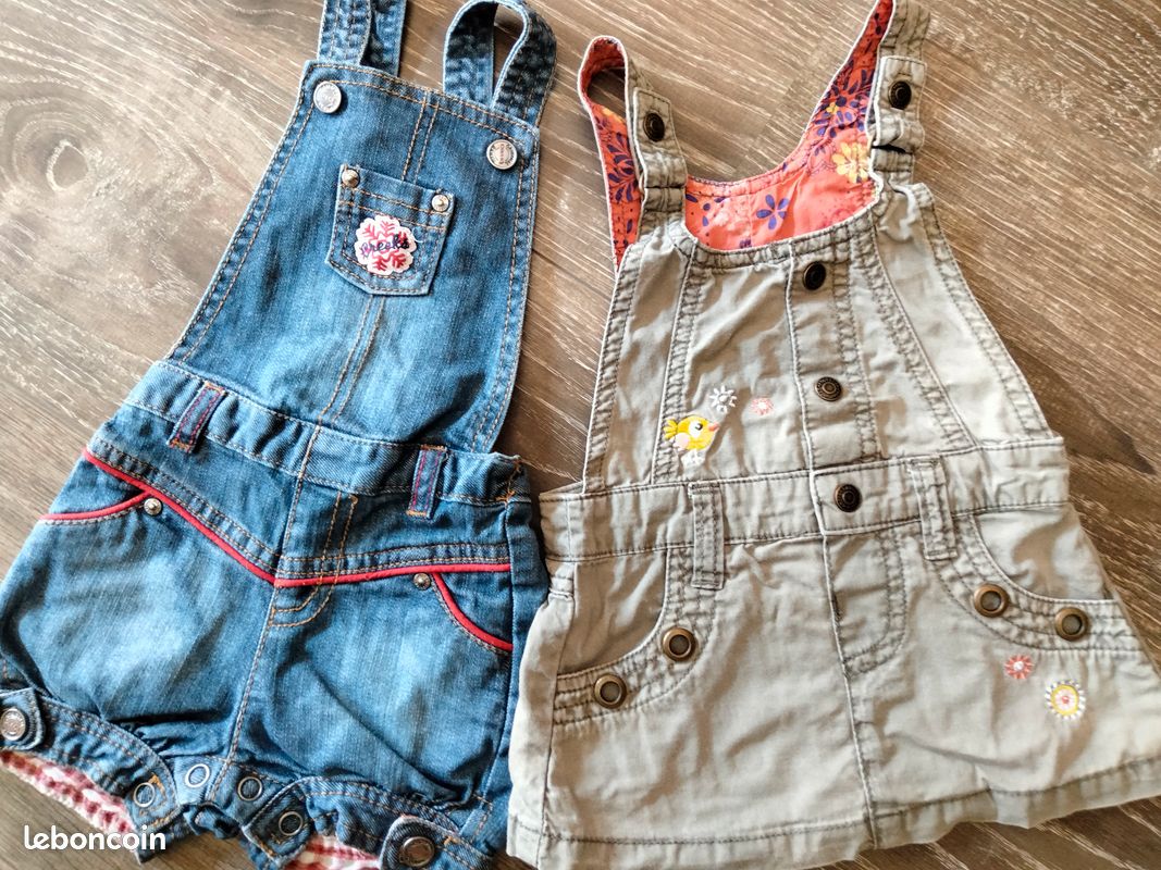 Lot vêtements fille 6 mois (image 2)