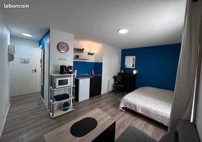 Appartement 1 pièce 17 m² · au Mans · 17 m² · 460 €/mois