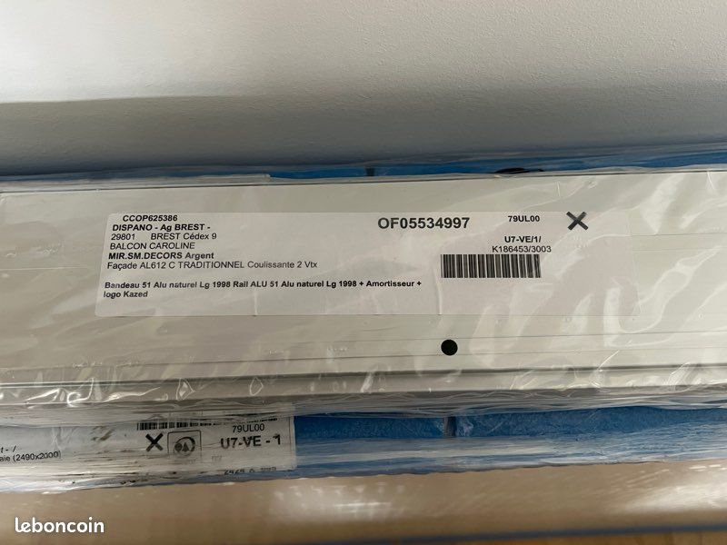 Kit complet portes placards coulissantes (image 3)