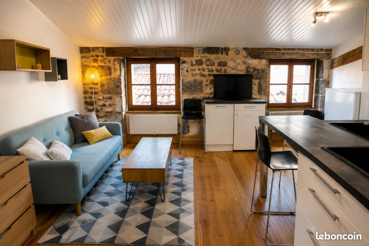 Appartement 2 pièces 38 m² · à Clermont-Ferrand · 38 m² · 660 €