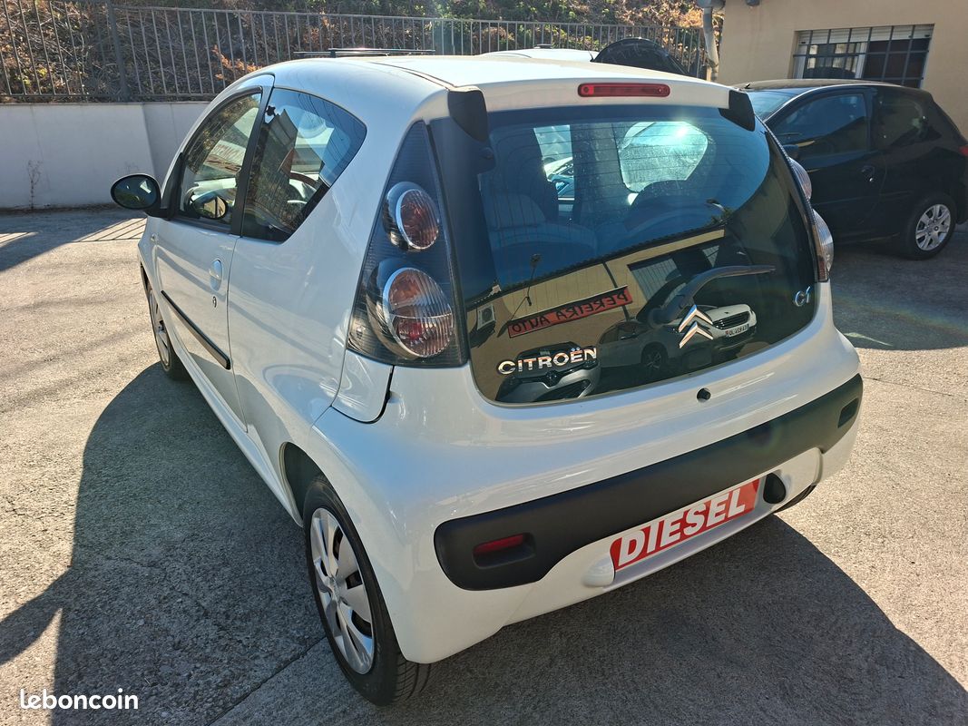 Citroen c1 1.4 hdi 85 379 kms (image 4)