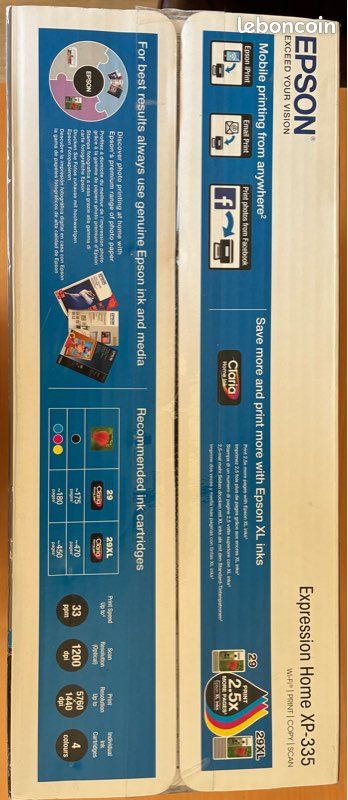 Imprimante Epson xp-335 neuve (image 2)