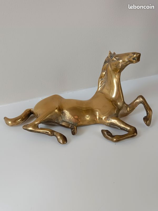 Licou Cheval Large En Cuir Marron – Neuf, Quincaillerie Laiton, Hill Leather Co.