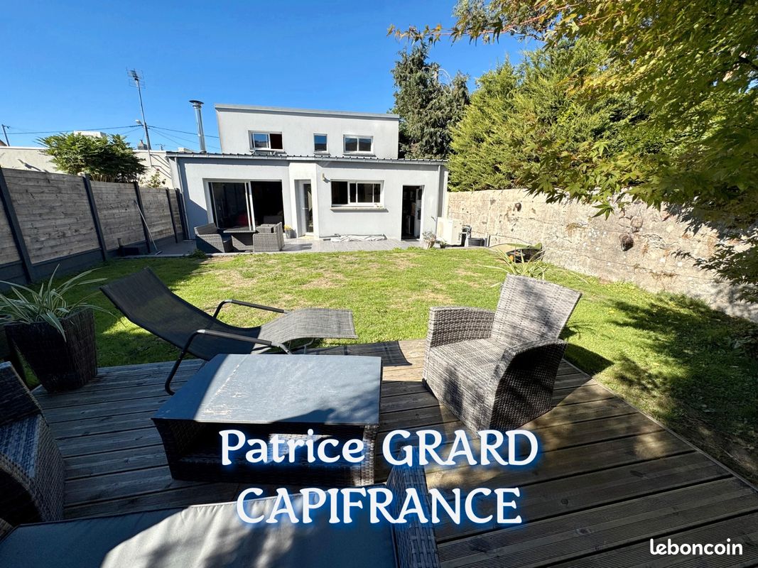 Maison 5 pièces 123 m² · à Cherbourg-en-Cotentin · 123 m² · 428 000 €