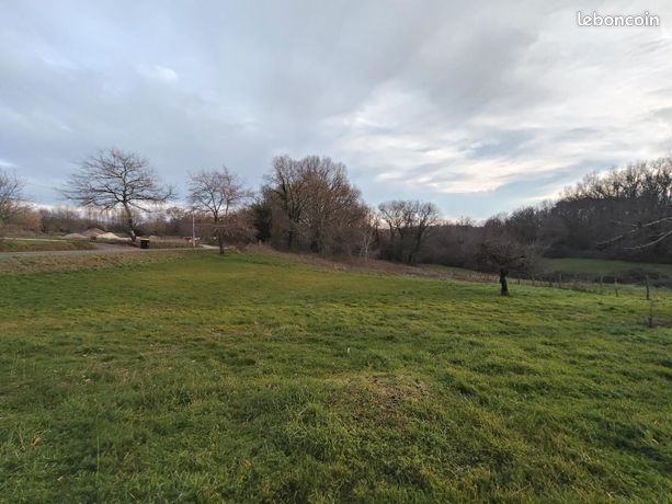 Terrain 814 m² Saint Genes De Lombaud