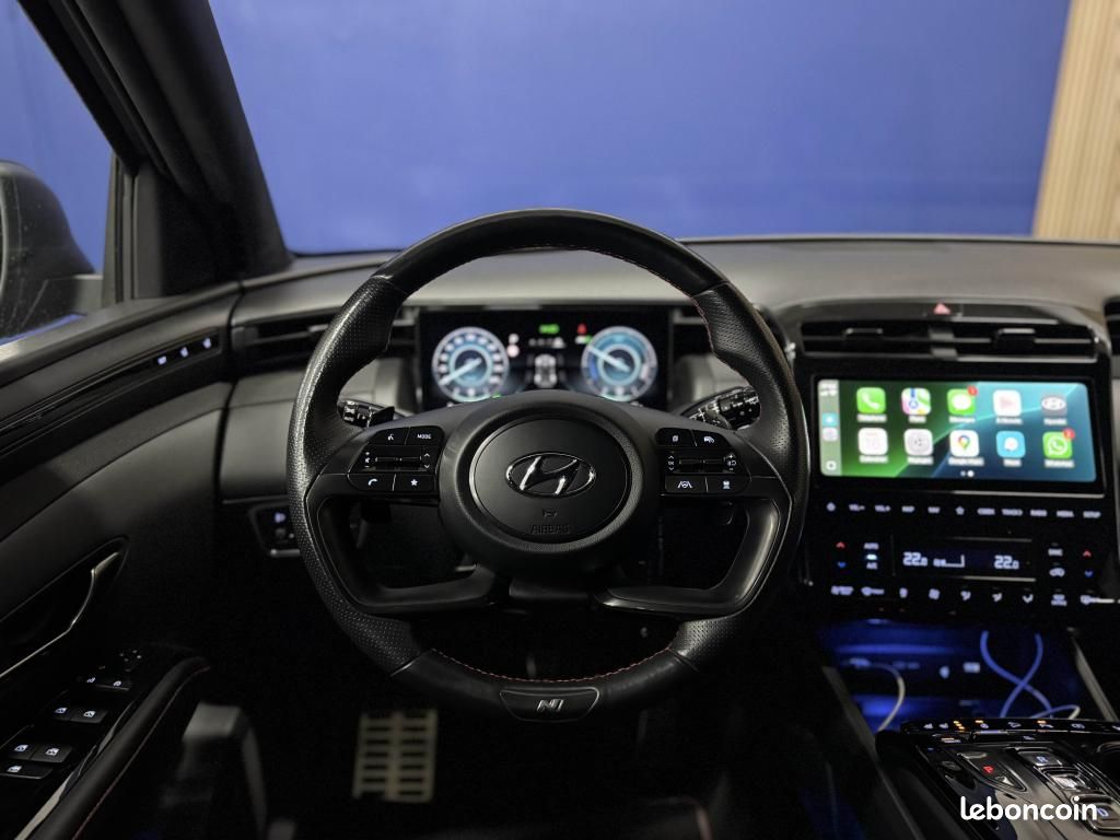 HYUNDAI TUCSON 1.6 T-GDi Plug-in - 265 CH N Line Executive (image 12)