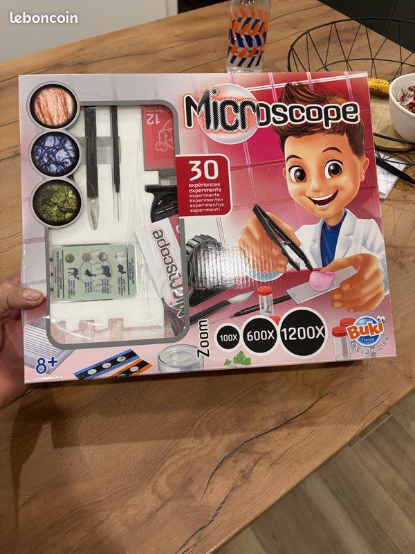 Microscope enfant (image 1)