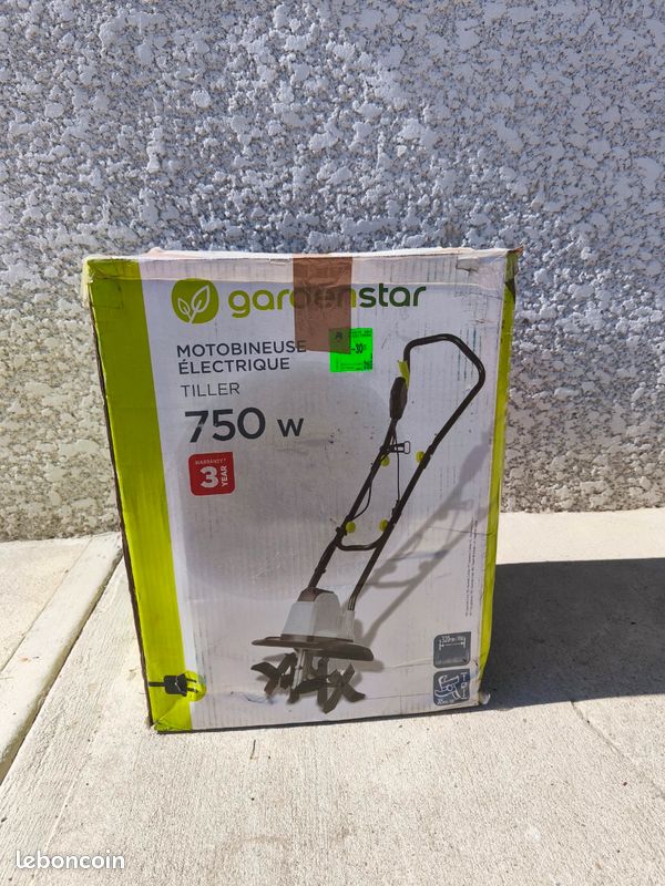 Motobineuse 750w (image 1)