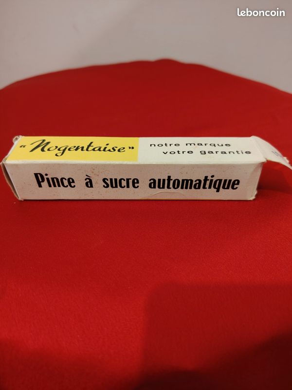 Pince à Sucre Automatique DRC Inox – Neuve Avec Boîte, Détail Coutellerie