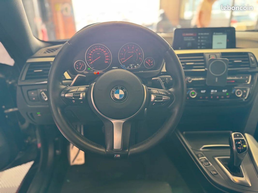 BMW SERIE 4 420i 2.0 184 cv xDrive M Sport - Apple CarPlay - Régulateur adaptatif - Caméra de recul (image 16)