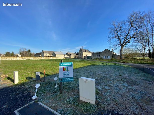 Terrain 506 m² Beaumont En Veron