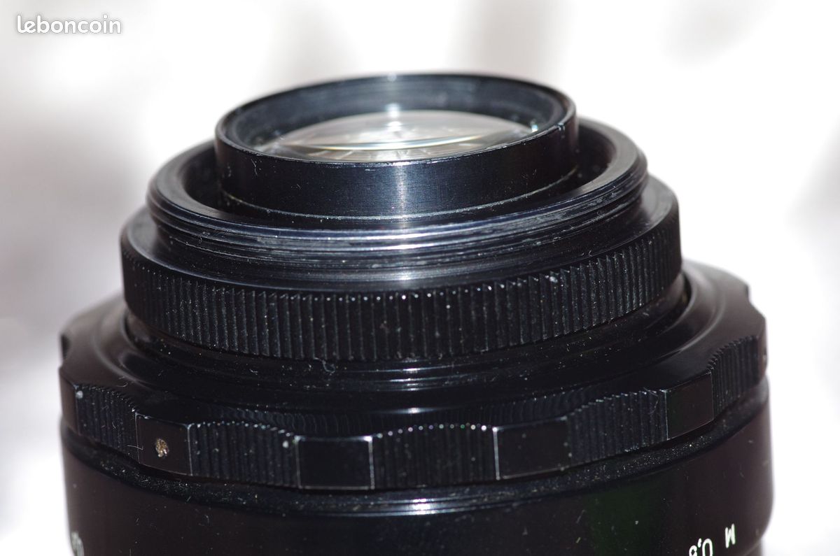 RARE et SUPERBE, HELIOS 44M-5, objectif M42 58mm f2 et