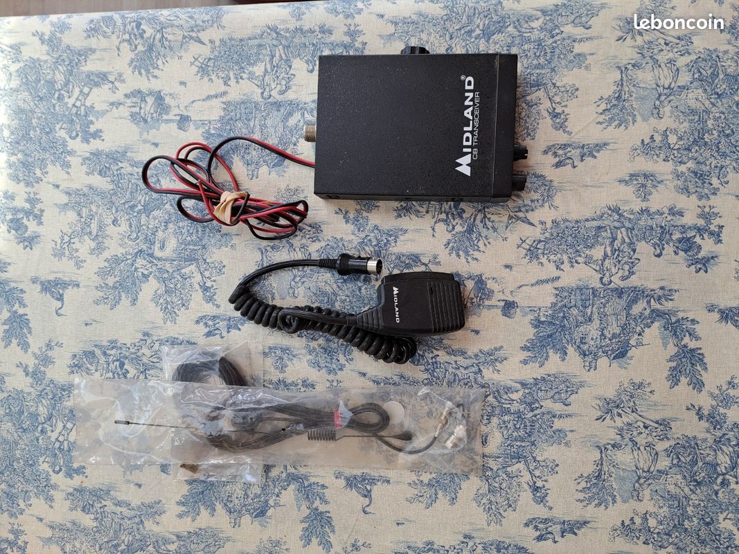 Radio CB Midland 77-099 - émetteur-récepteur Mobile, Neuf En Boîte