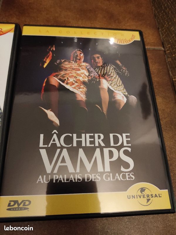 Coffret 2 DVD Les Vamps et lâcher de Vamps au palais des gi (image 3)
