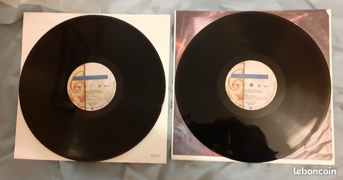 PRINCE Lot 2 vinyls 33T (image 9)
