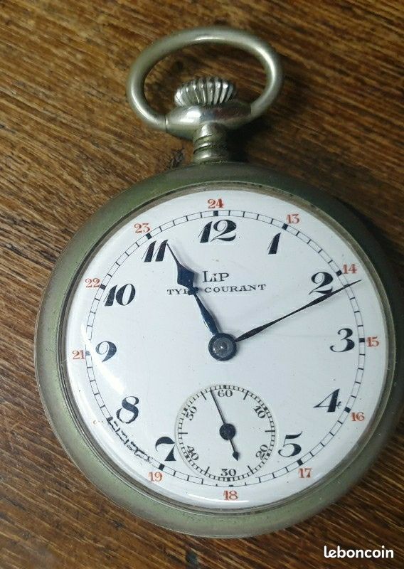 Montre Gousset Lip Type Courant LIP Type Courant Lot 67 Enchères