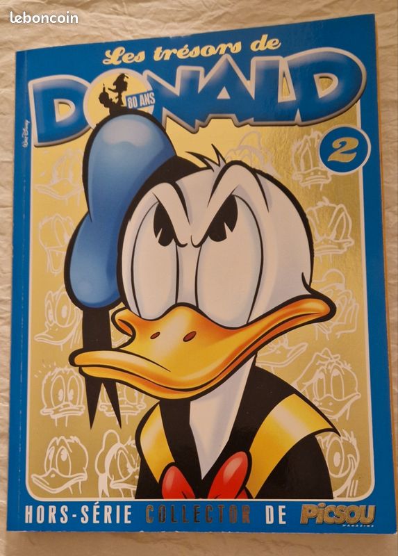 BD Les trésors de Donald hors série de Picsou 3 (image 1)