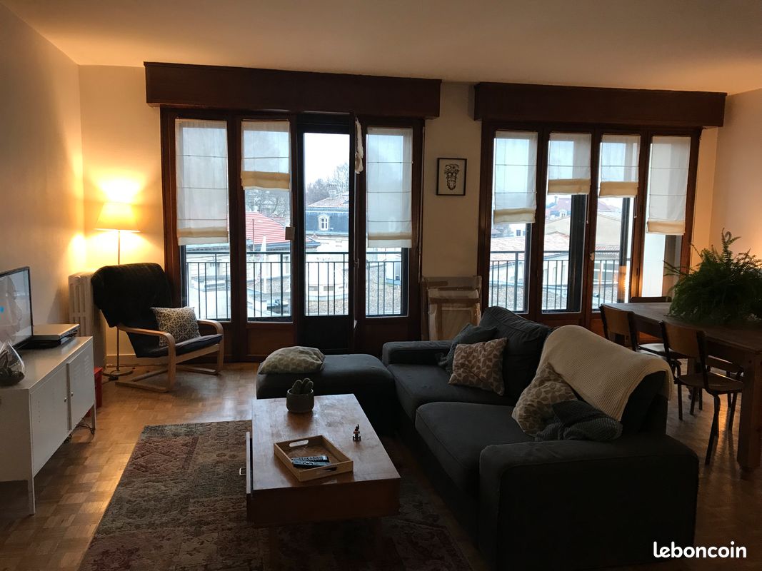 Appartement 3 pièces 96 m² · à Bordeaux · 96 m² · 1 280 €/mois