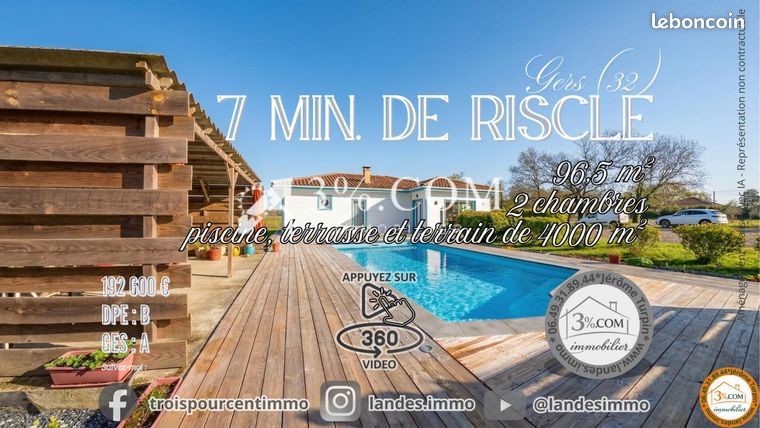 Maison 3 pièces 96 m²