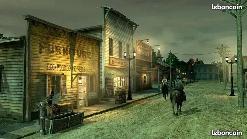 JEU FAR WEST BRUTAL SANS PITIÉ AVEC DE NOMBREUSES ARMES DONT CELLE APPELÉE "LE FAISEUR DE VEUVE" LOL . RED DEAD RÉDEMPTION DU CÉLEBRE LABEL ROCKSTAR (GTA, etc) (image 13)