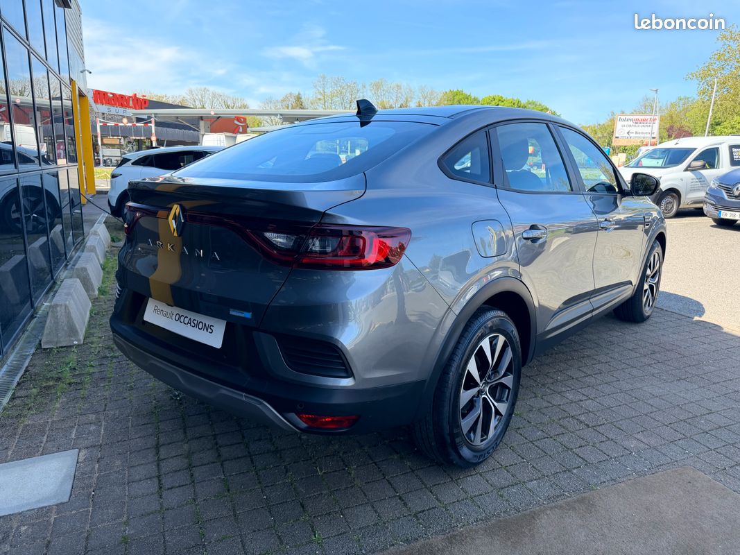 Renault Arkana 1.6 E-Tech 145CH BUSINESS (image 3)