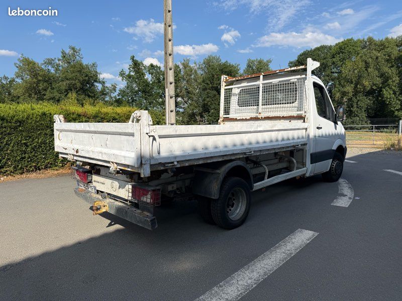 Mercedes sprinter 513 cdi benne (image 6)