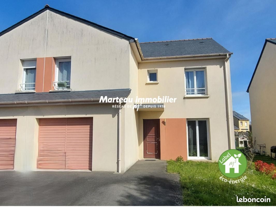 Maison 5 pièces 101 m² · à Le Mans · 101 m² · 1 020 €/mois