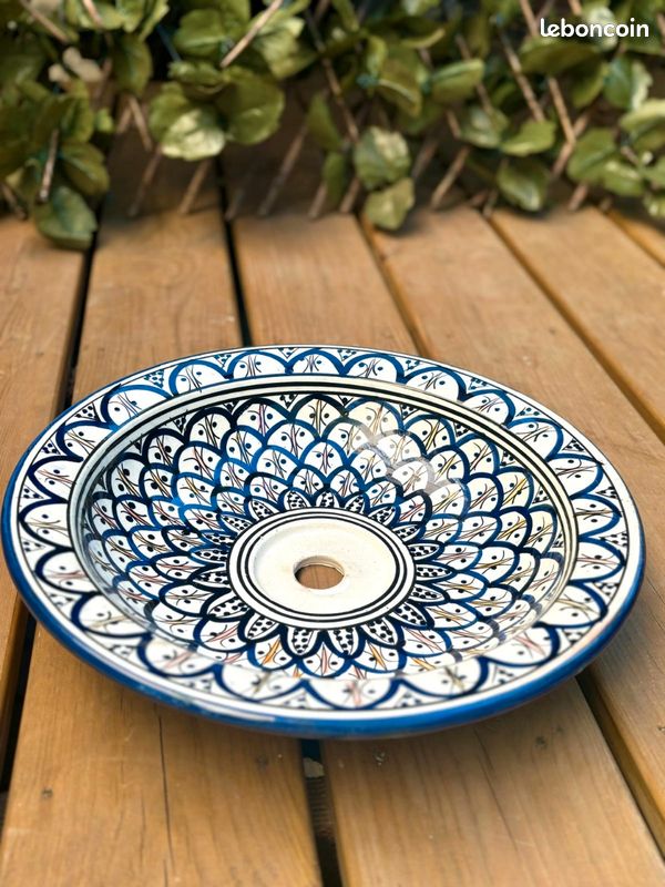 Vasque céramique Maroc (image 1)