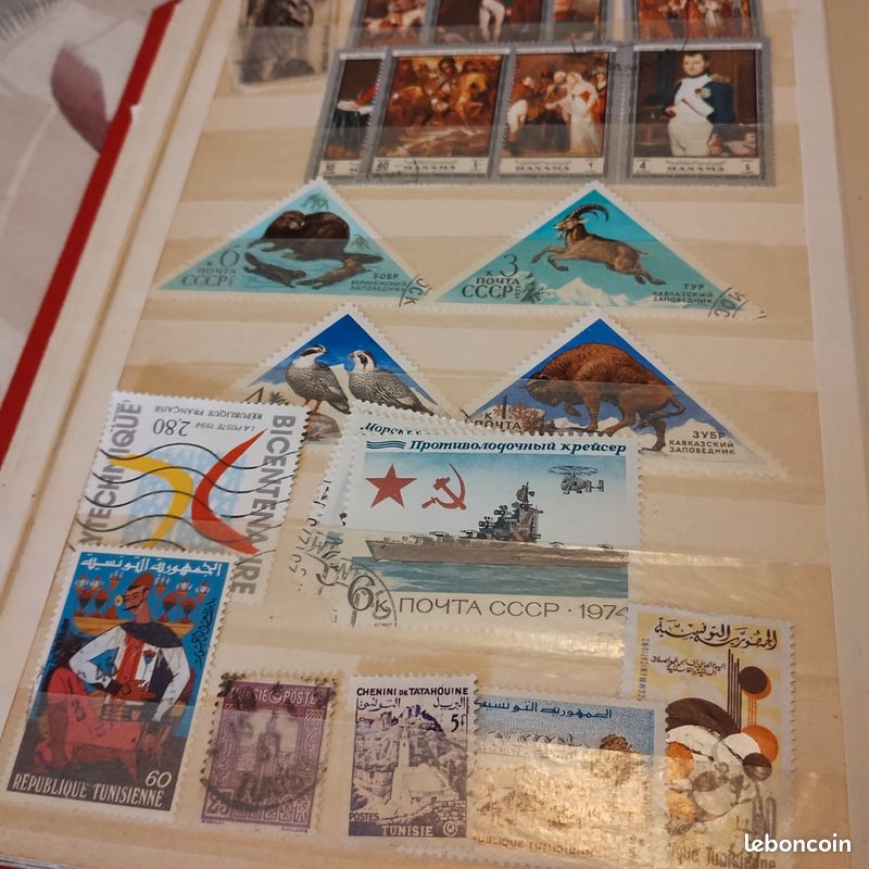 Lot de timbres (image 1)