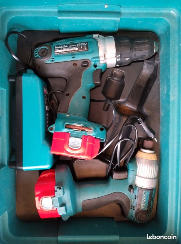 Makita 6339D 14,4v mxt (image 1)