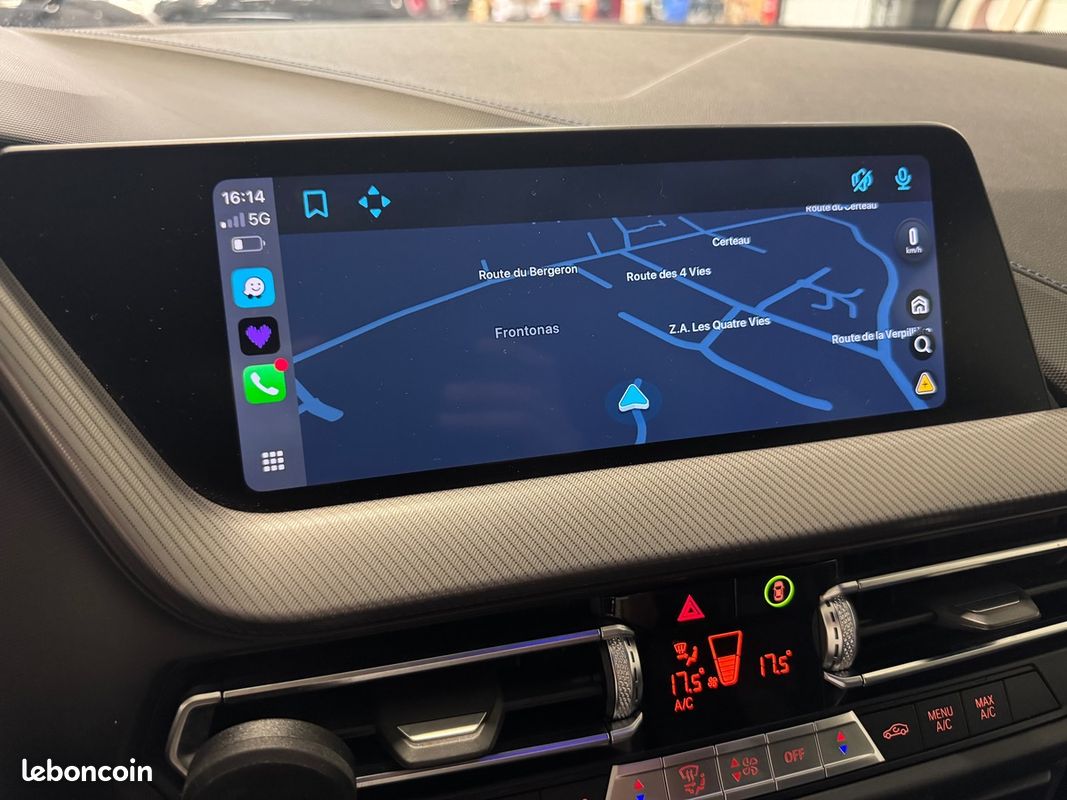 Bmw Série 1 18d 150 ch M Sport BVA - 07/2022 (image 15)