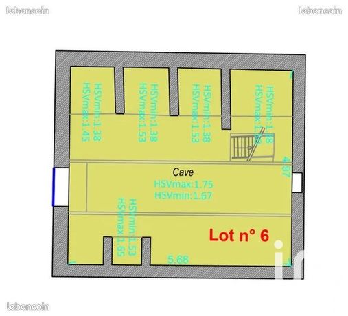 Parking/box 28 m² Dunkerque