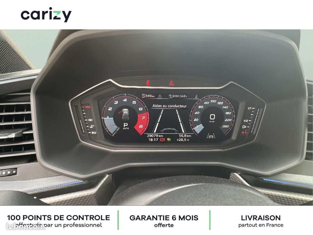 Audi A1 sportback 30 TFSI 110 ch S tronic 7 S line (image 20)
