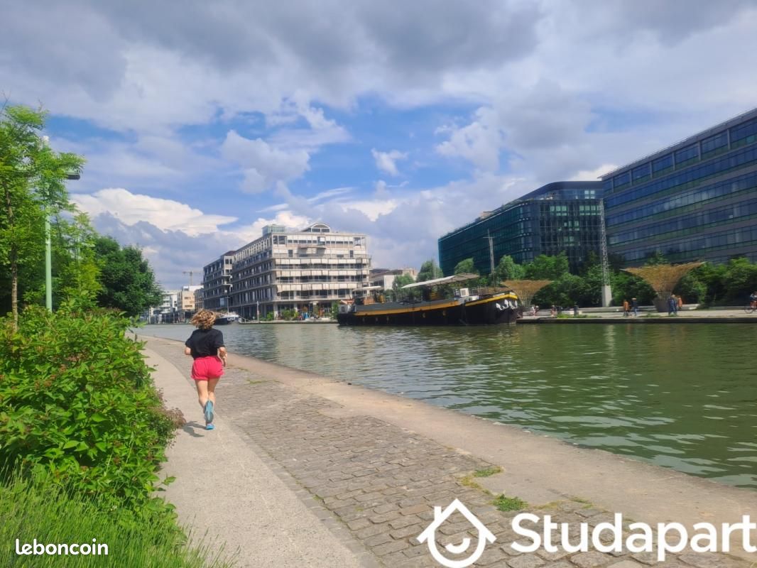 Appartement a louer bobigny - 1 pièce(s) - 9 m2 - Surfyn