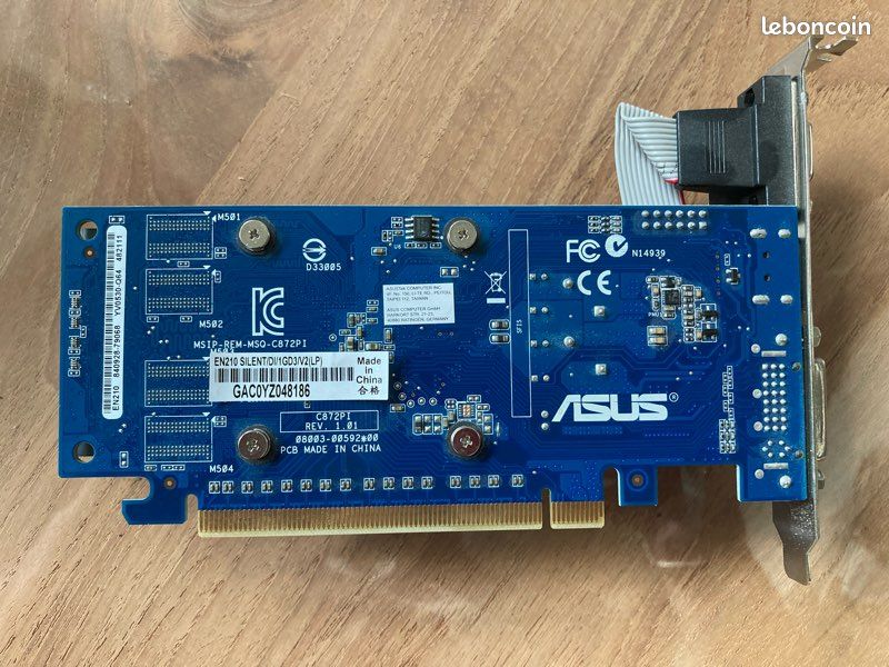 Carte graphique Asus Nvidia GeForce 210 (image 3)