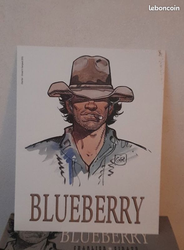 Collection BD Blueberry - 17 Volumes Hachette - ÉTAT INTÉRIEUR NEUF + Affiche Giraud (image 1)