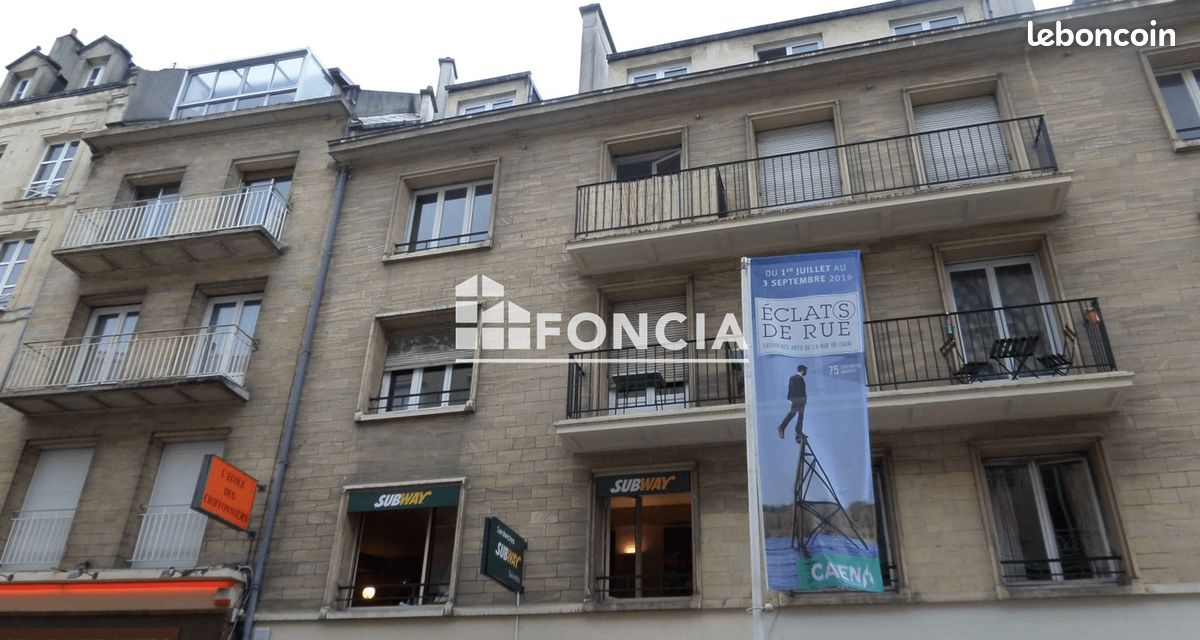 Appartement 2 pièces 47 m² · à Caen · 47 m² · 722 €/mois
